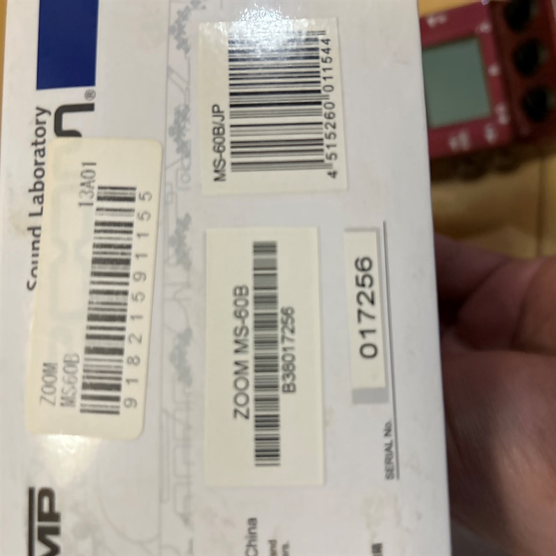 ZOOM MULTI STOMP MS-60Bの画像